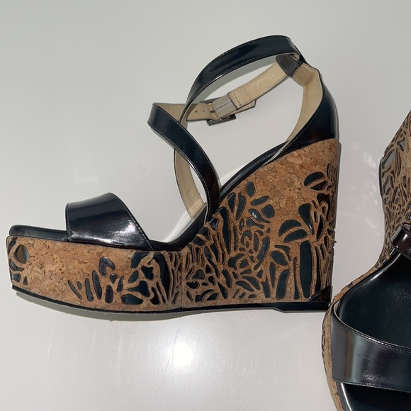 Jimmy Choo wedge sandals - Picture 5 of 11